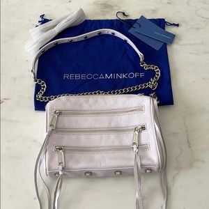 Rebecca Minkoff - white crossbody bag